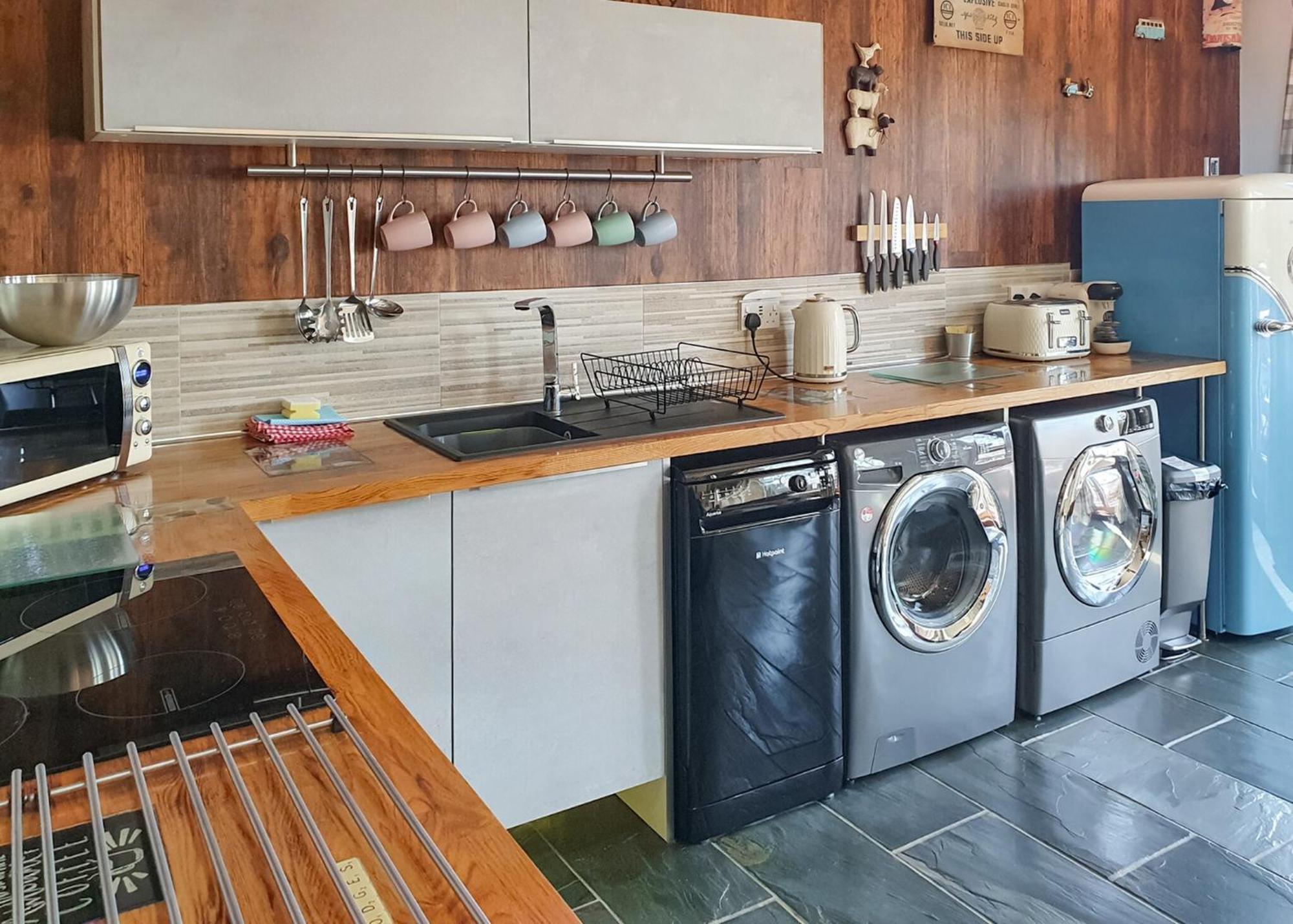 Durham Coastal Lodges Haswell Bagian luar foto