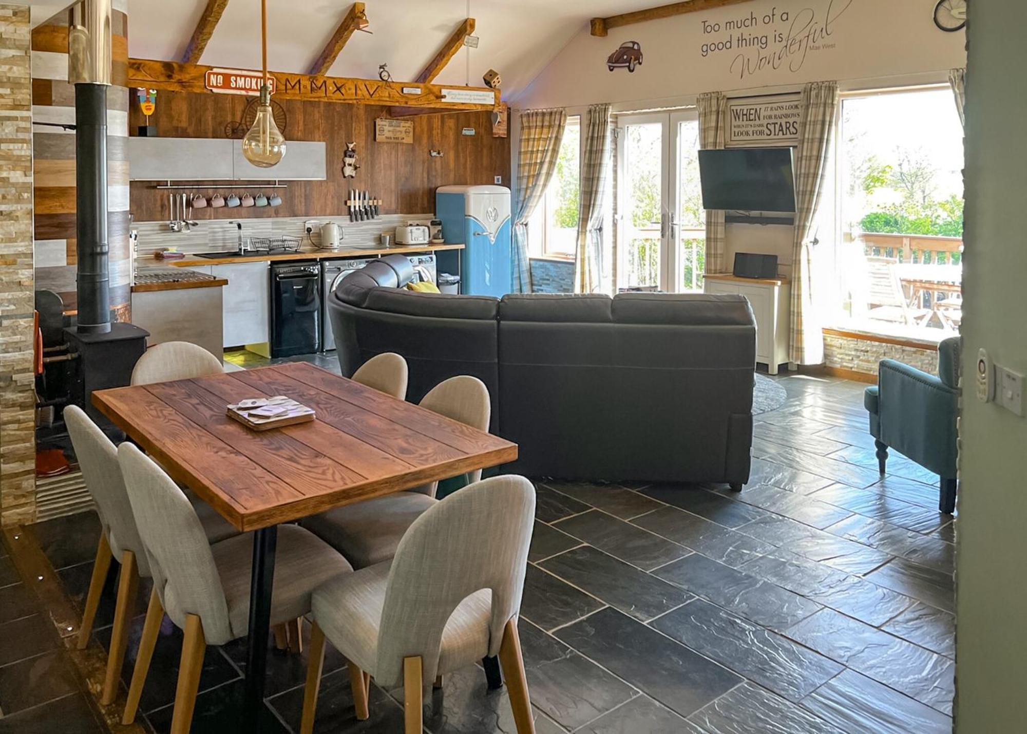 Durham Coastal Lodges Haswell Bagian luar foto