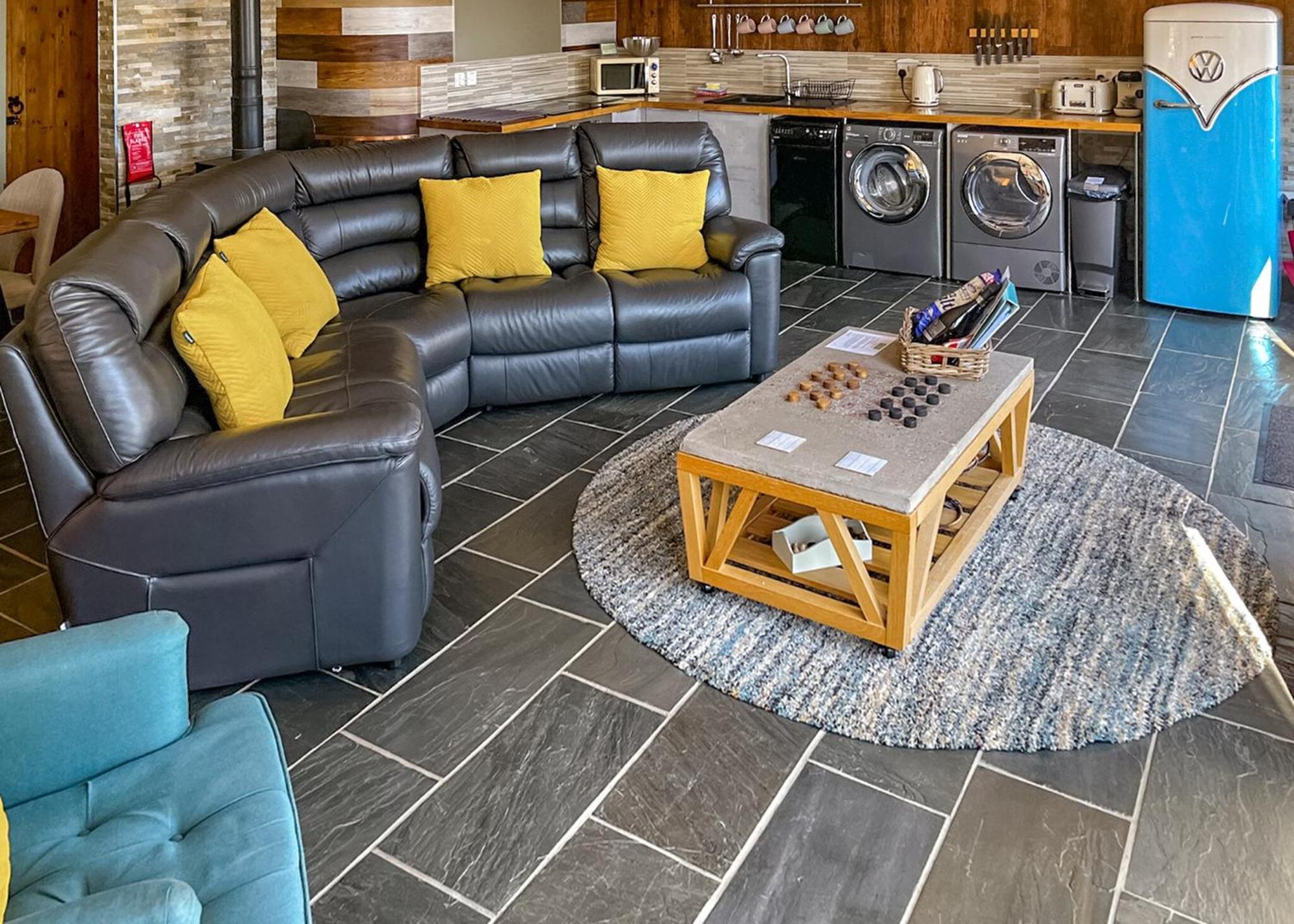 Durham Coastal Lodges Haswell Bagian luar foto