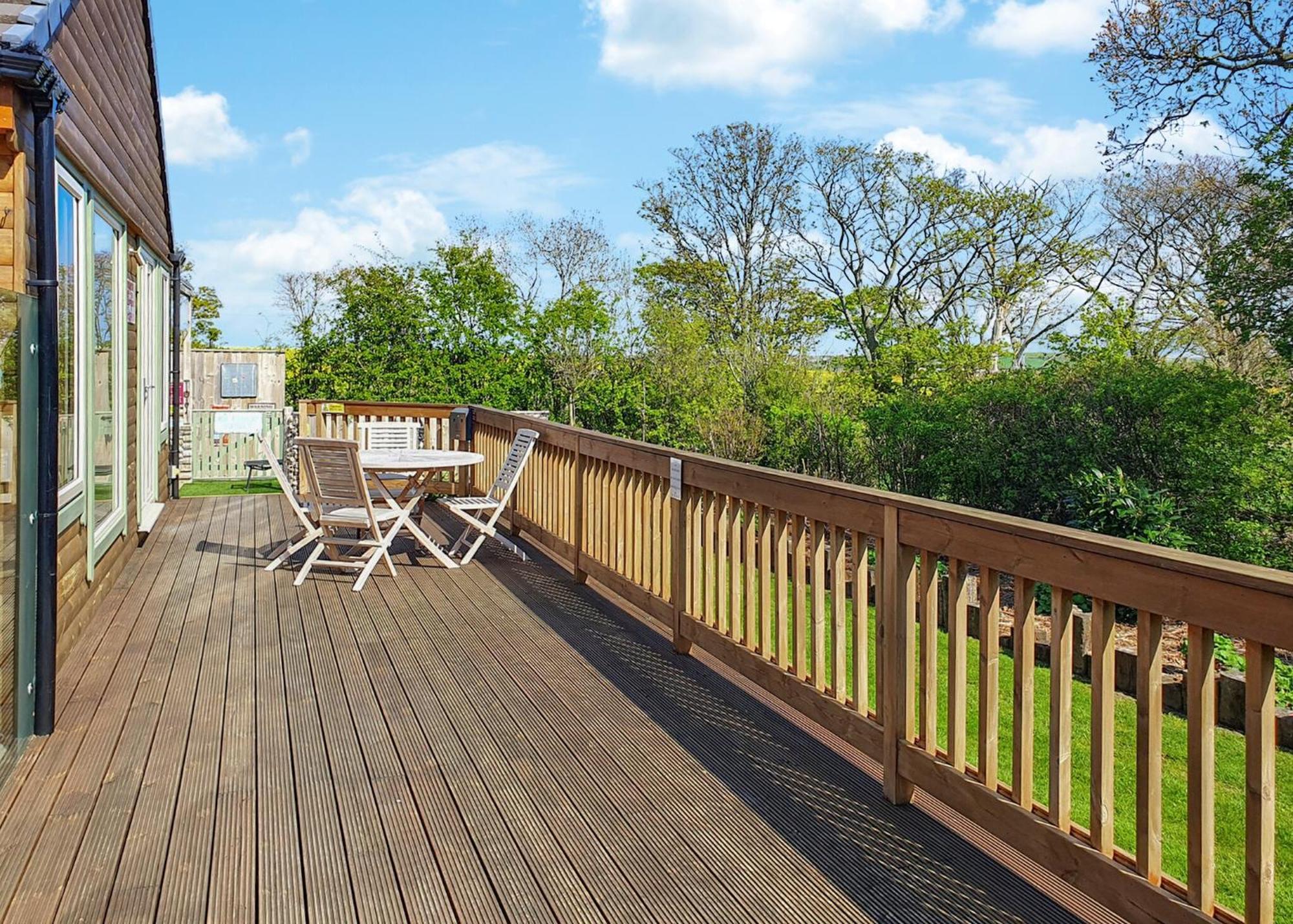 Durham Coastal Lodges Haswell Bagian luar foto
