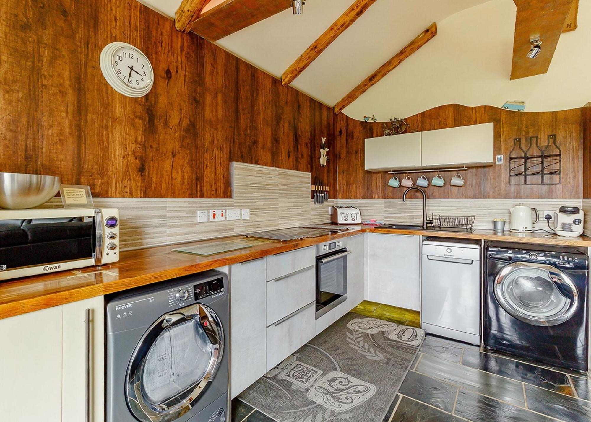 Durham Coastal Lodges Haswell Bagian luar foto