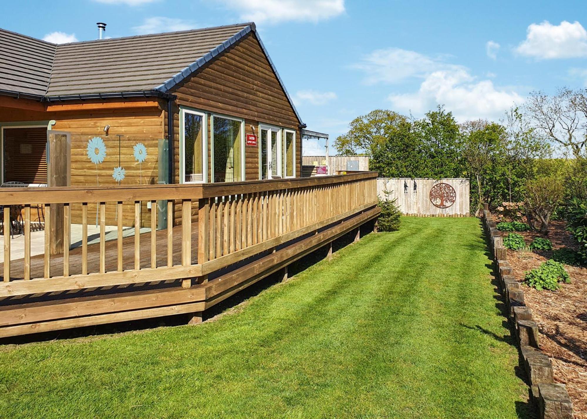 Durham Coastal Lodges Haswell Bagian luar foto