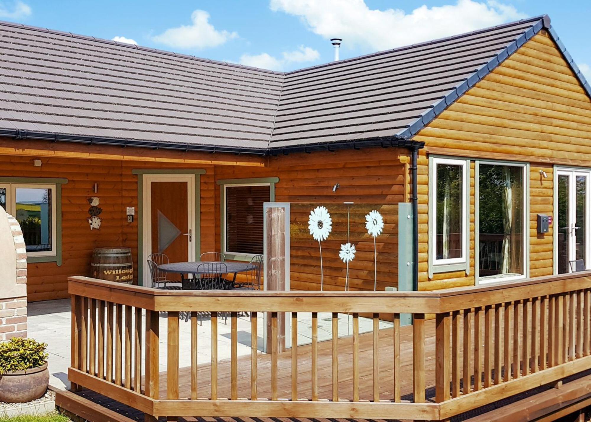 Durham Coastal Lodges Haswell Bagian luar foto
