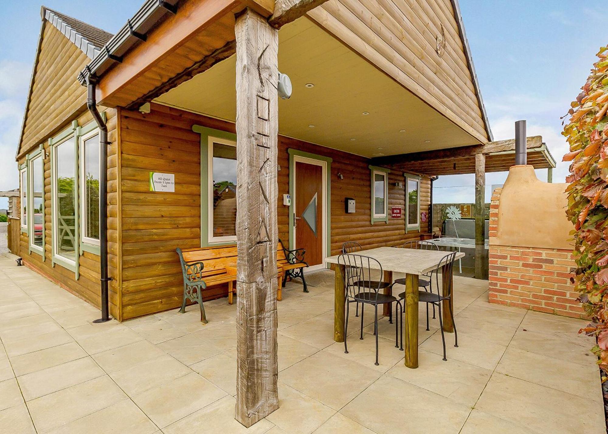 Durham Coastal Lodges Haswell Bagian luar foto