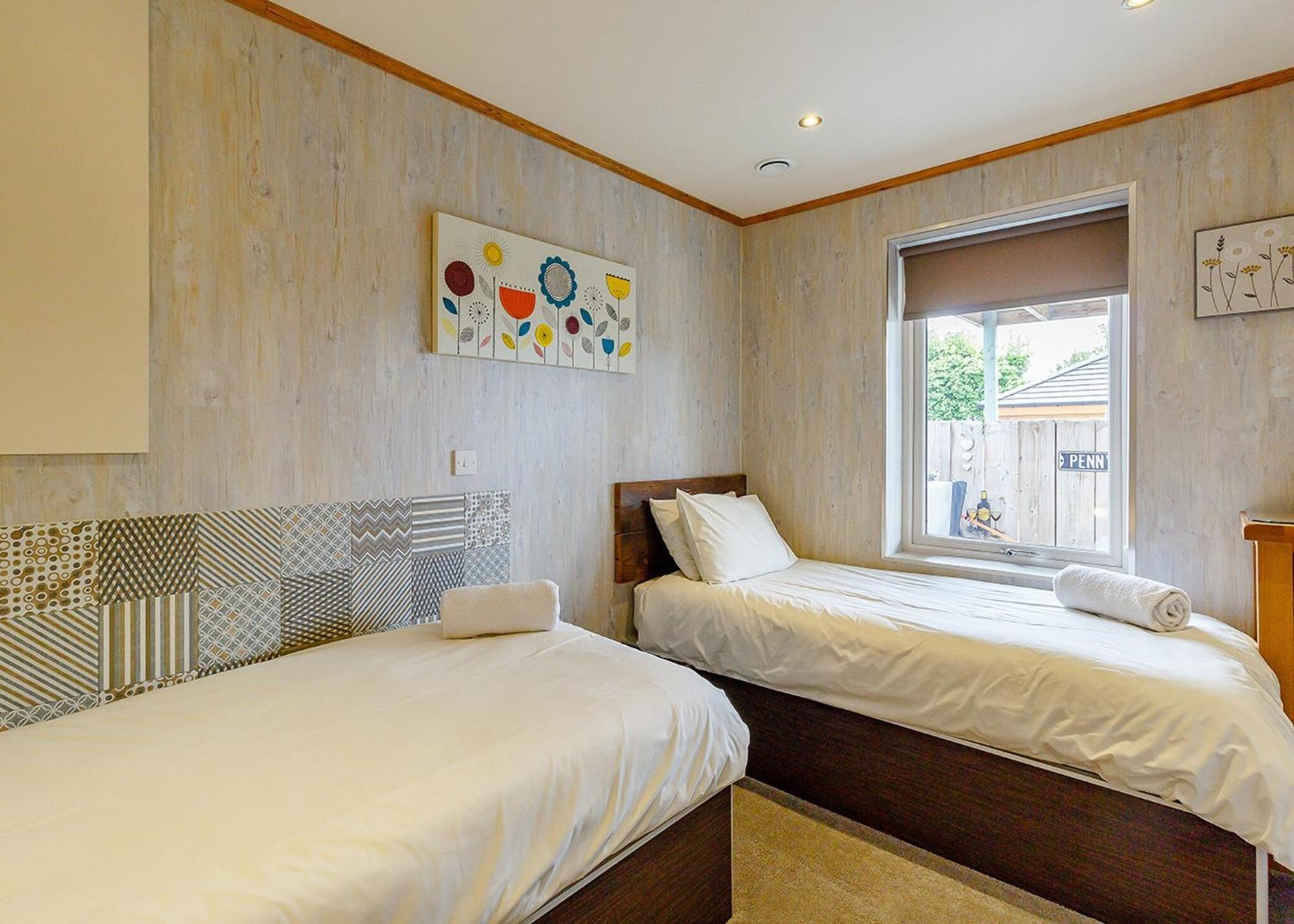 Durham Coastal Lodges Haswell Bagian luar foto