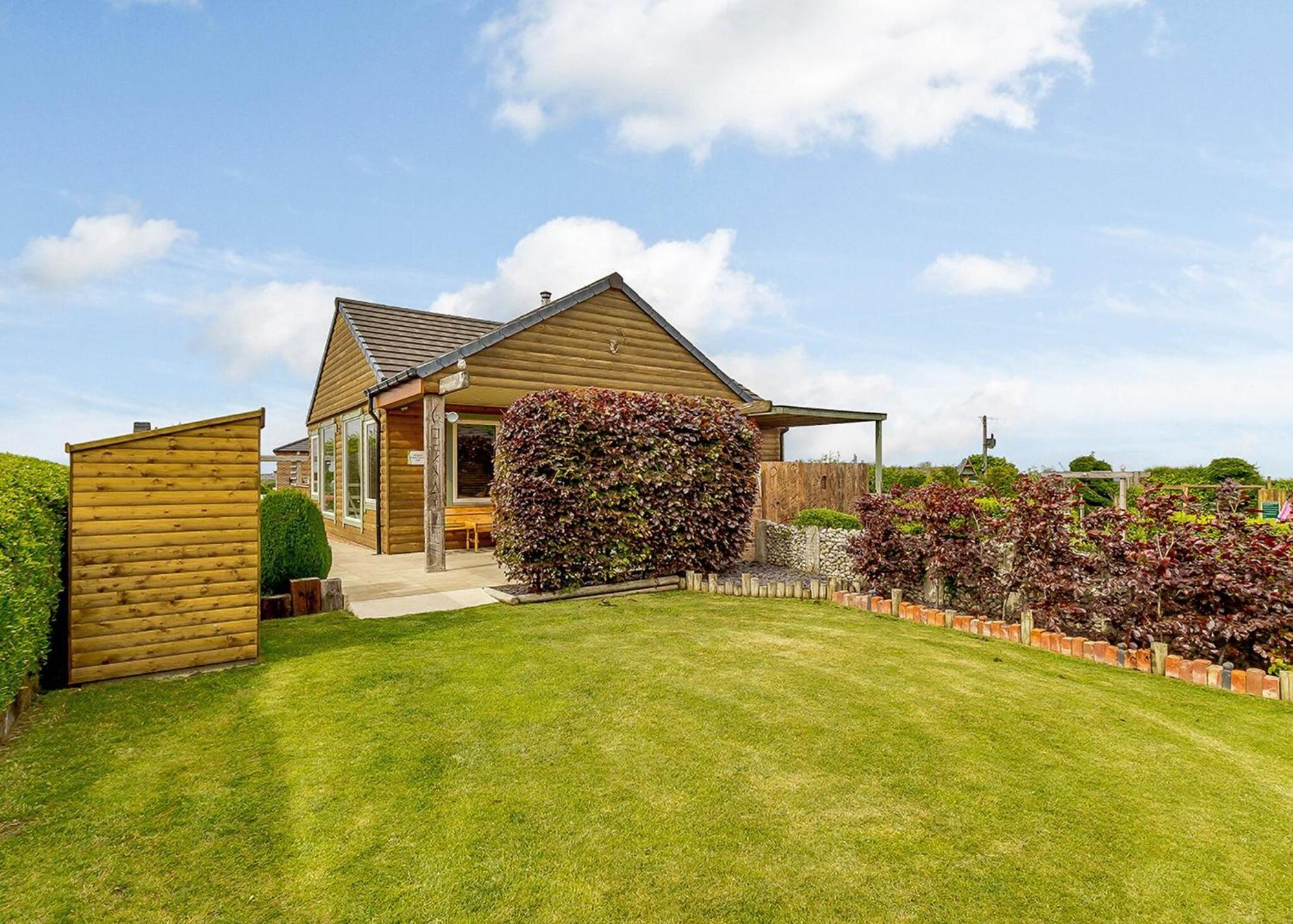Durham Coastal Lodges Haswell Bagian luar foto