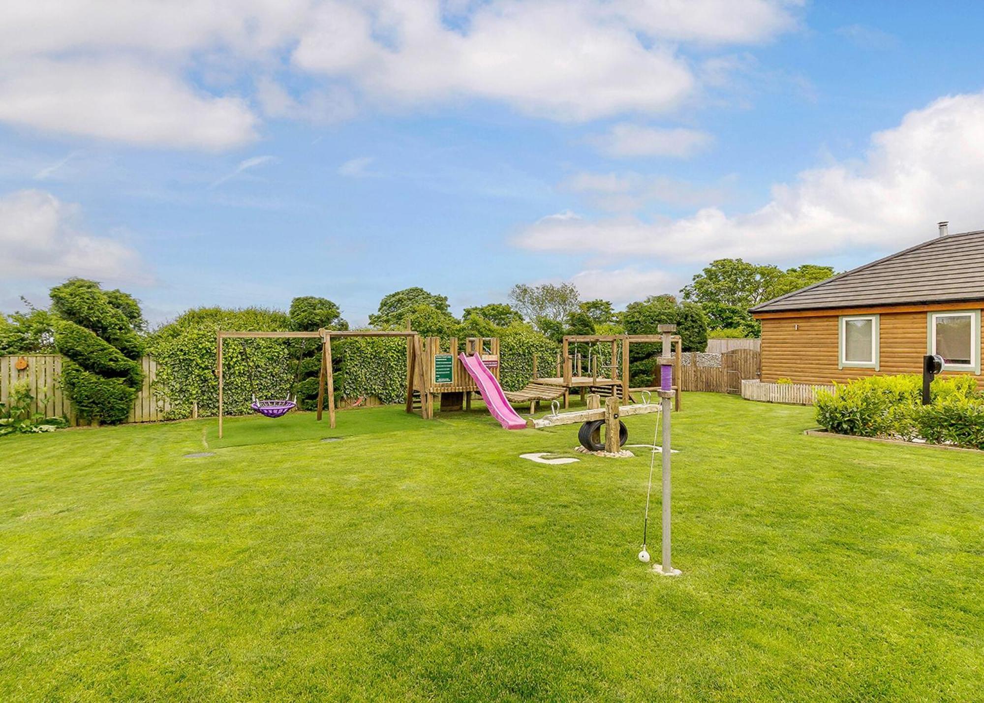 Durham Coastal Lodges Haswell Bagian luar foto