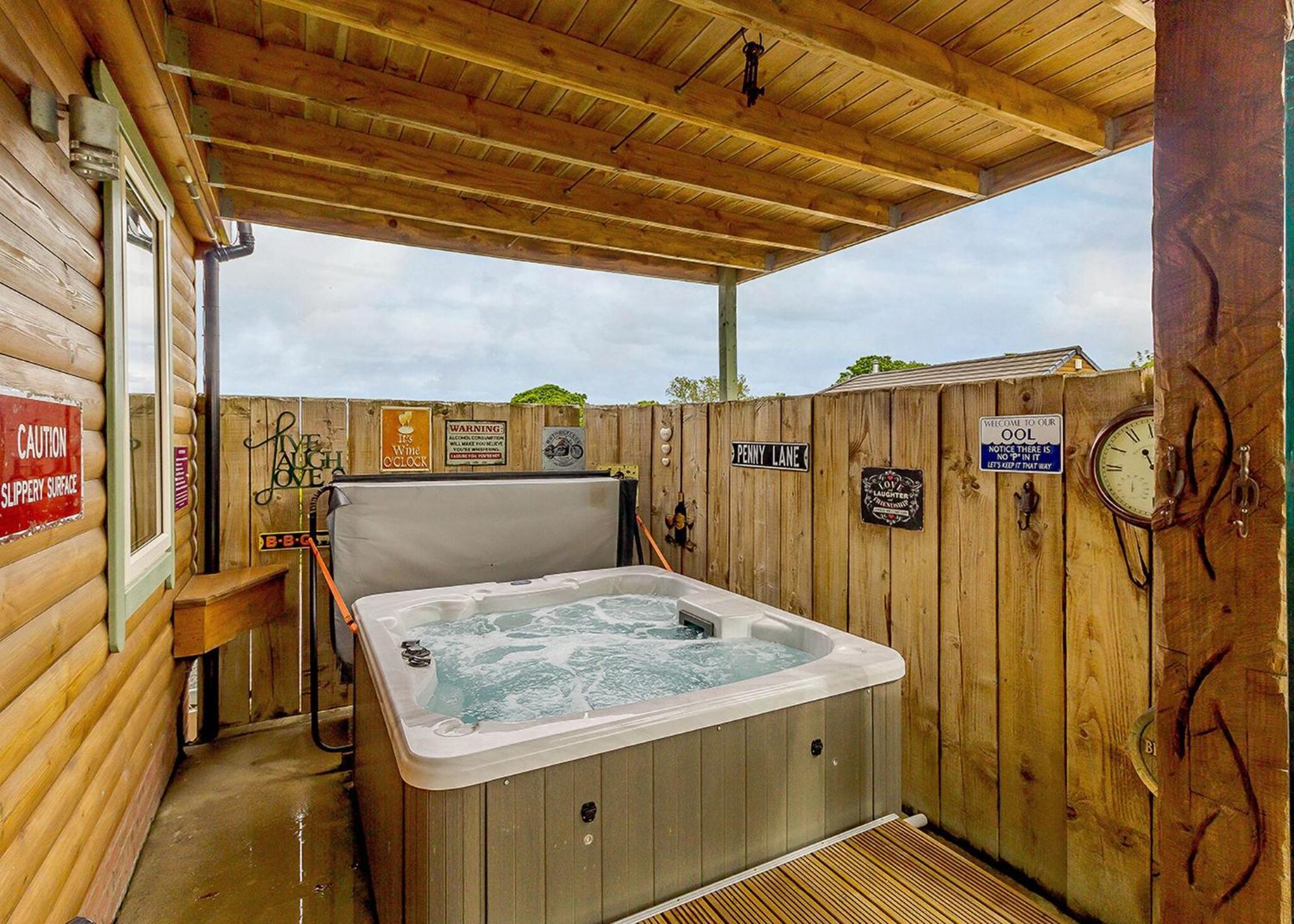 Durham Coastal Lodges Haswell Bagian luar foto