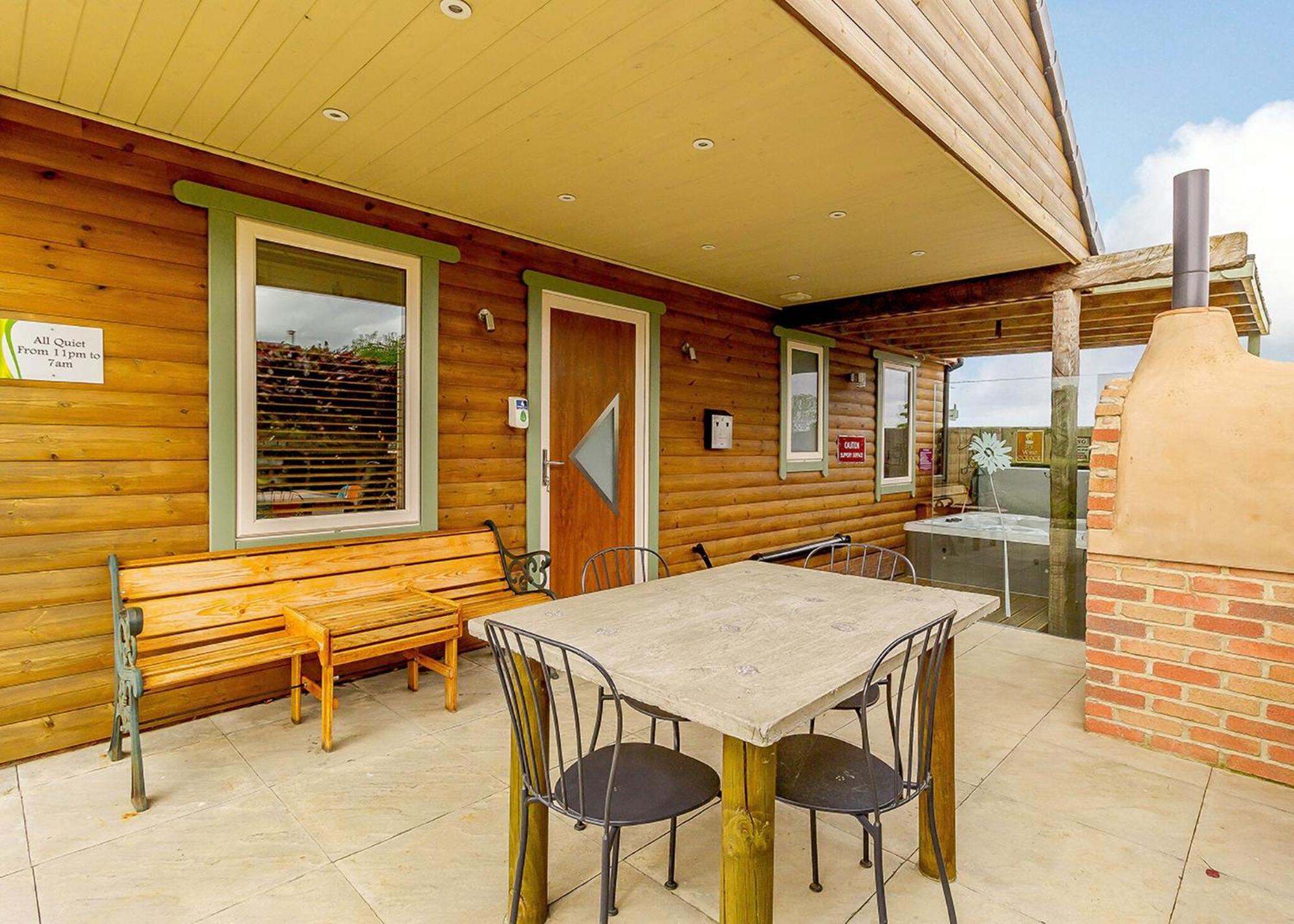 Durham Coastal Lodges Haswell Bagian luar foto
