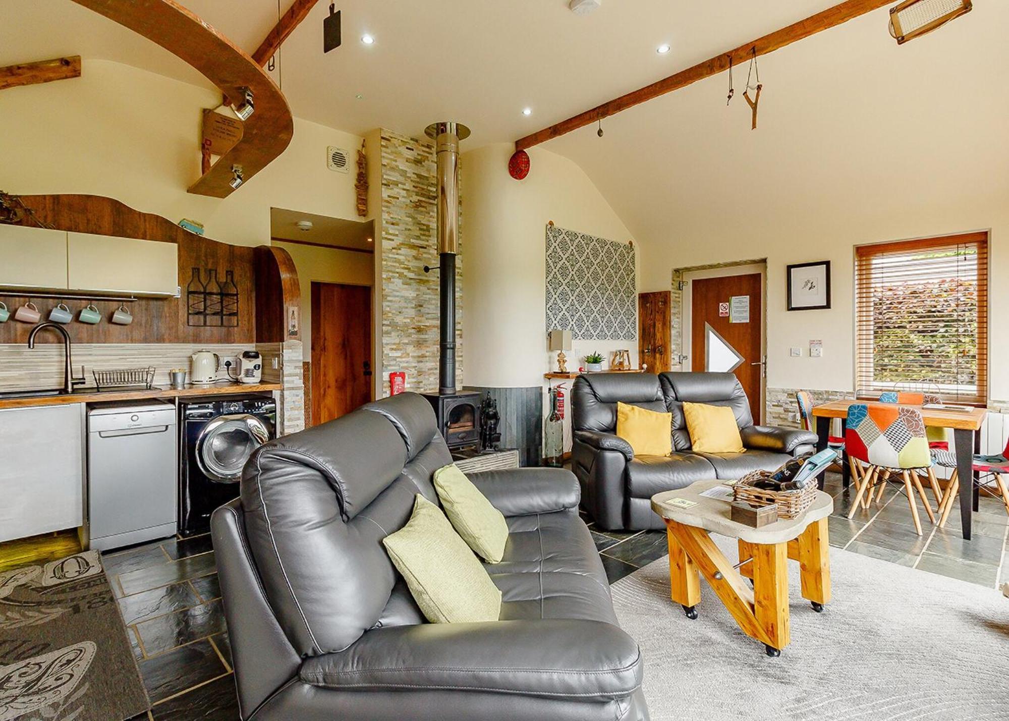 Durham Coastal Lodges Haswell Bagian luar foto