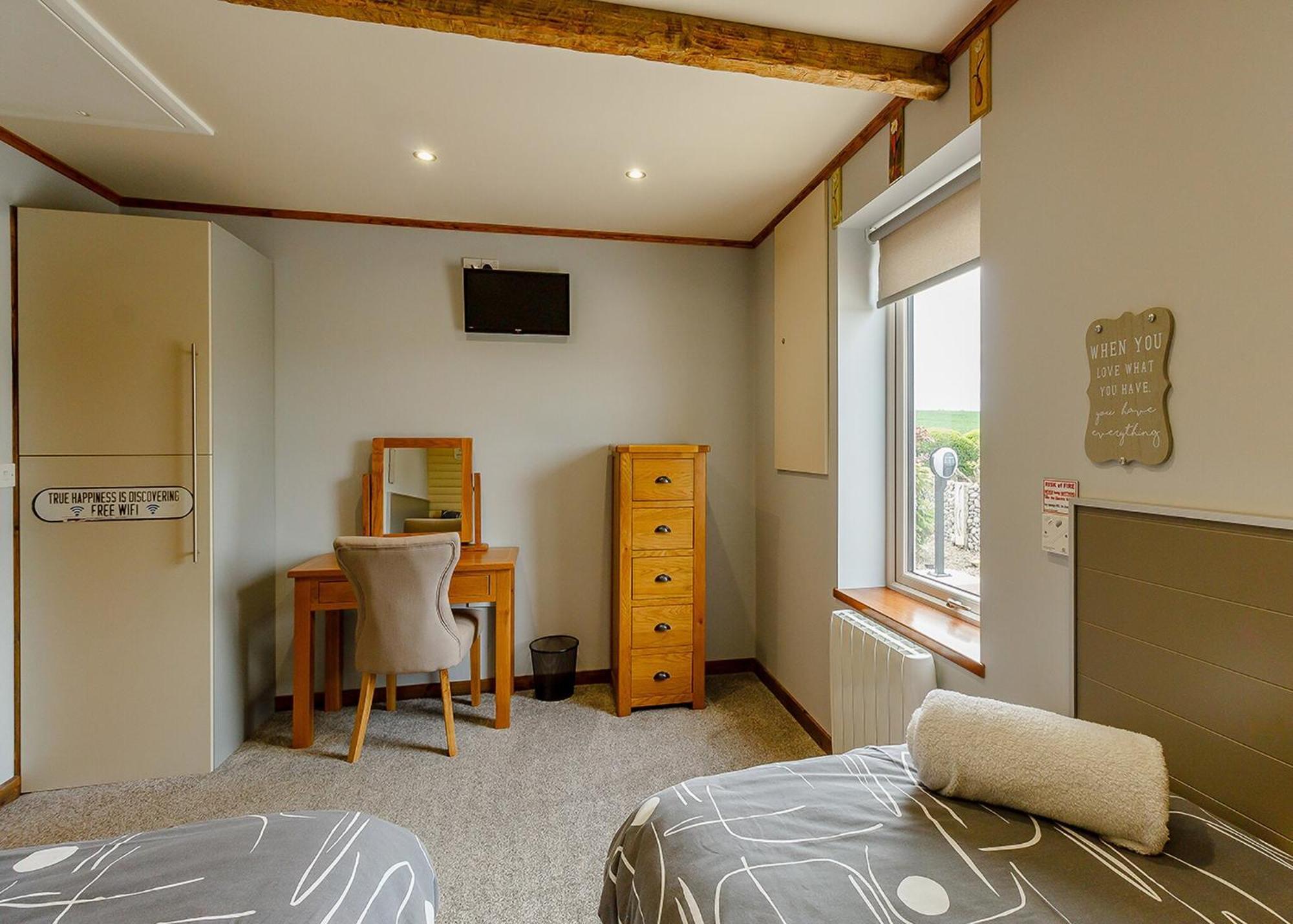 Durham Coastal Lodges Haswell Ruang foto
