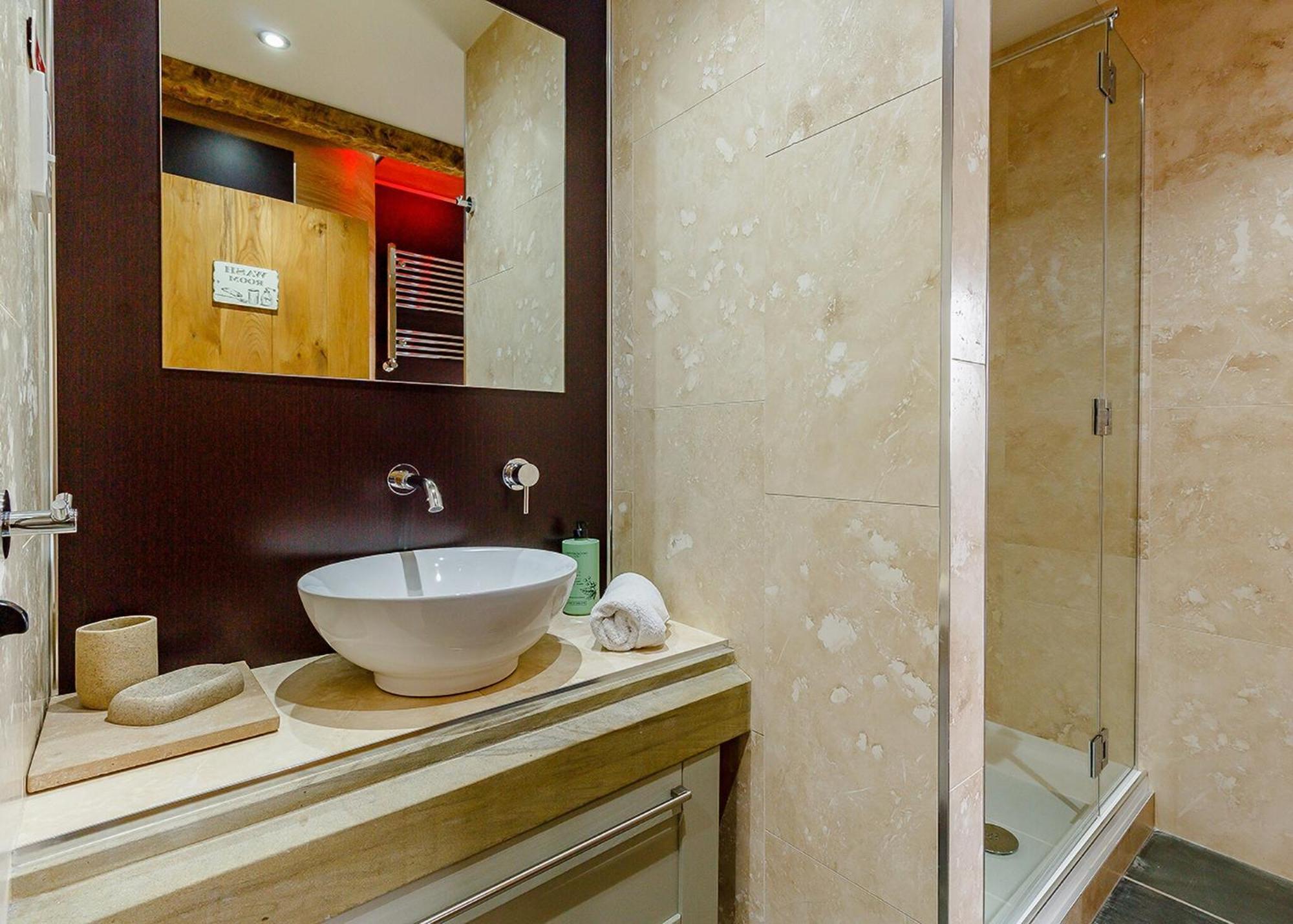 Durham Coastal Lodges Haswell Ruang foto