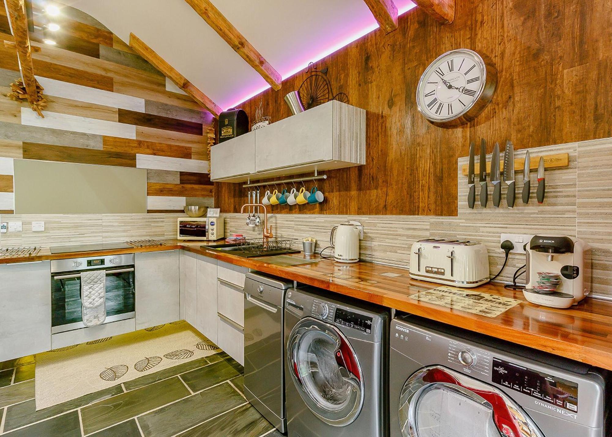 Durham Coastal Lodges Haswell Ruang foto