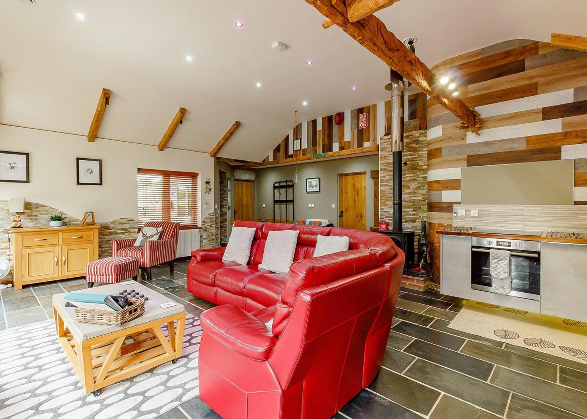 Durham Coastal Lodges Haswell Ruang foto