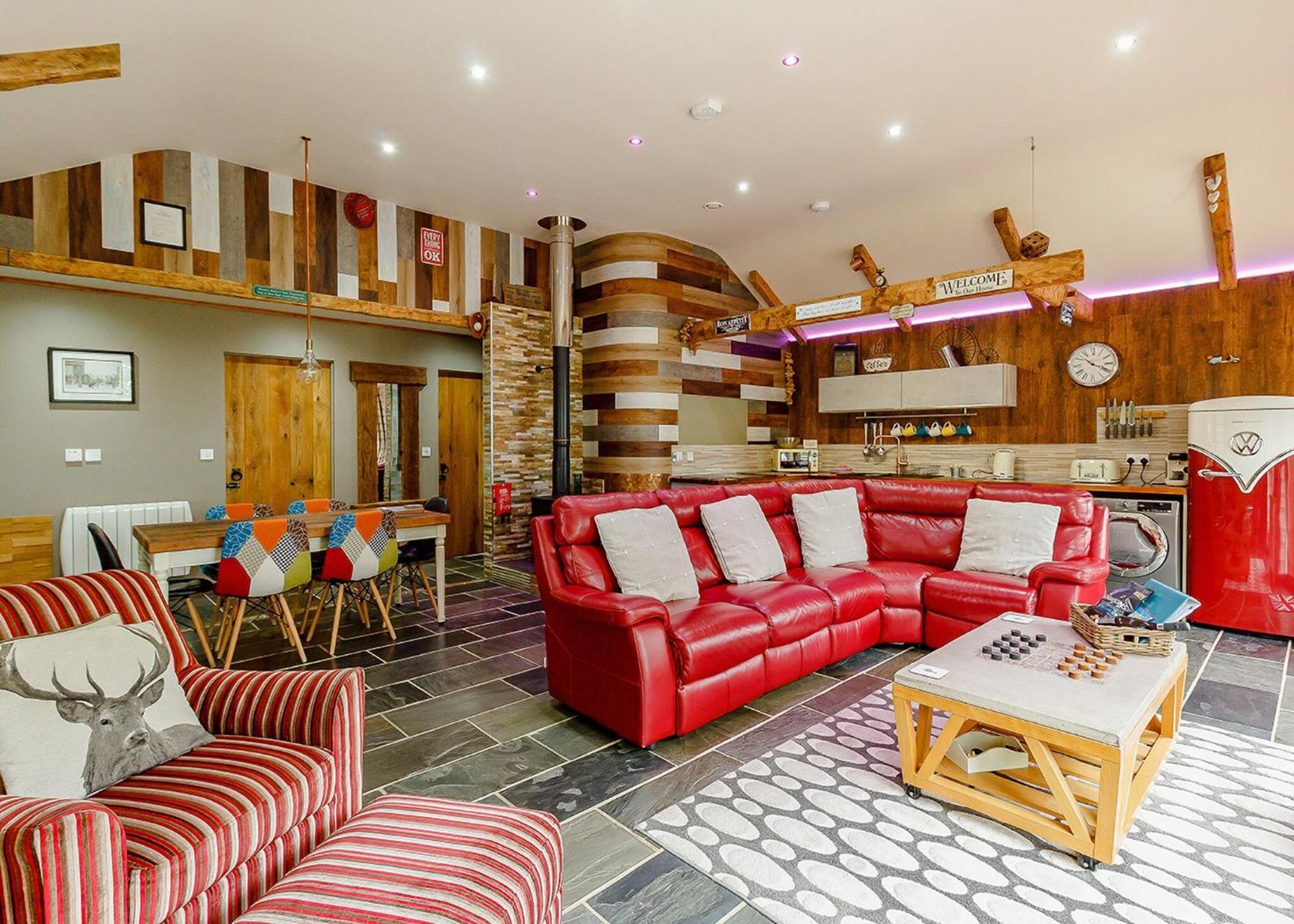 Durham Coastal Lodges Haswell Ruang foto