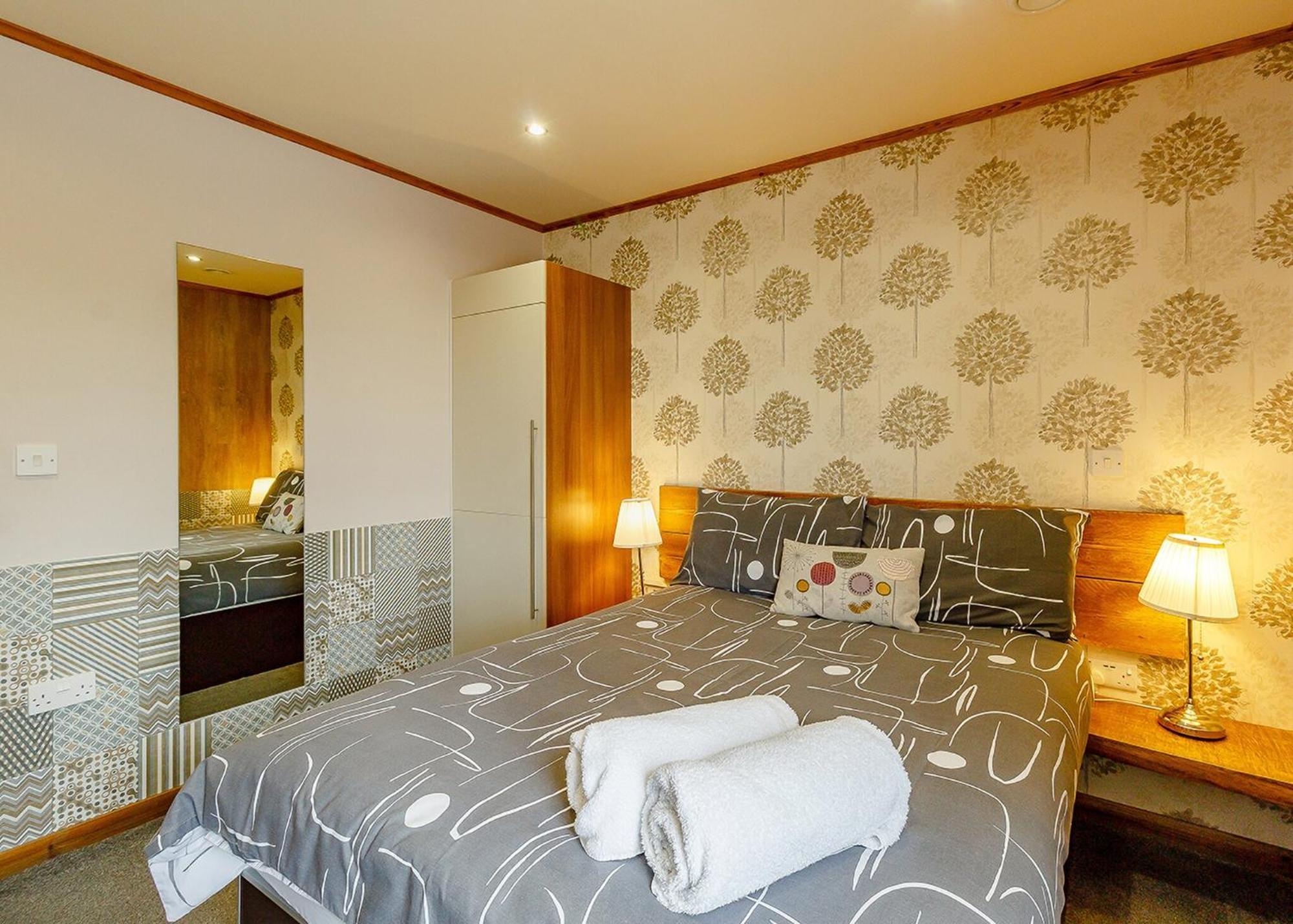 Durham Coastal Lodges Haswell Ruang foto