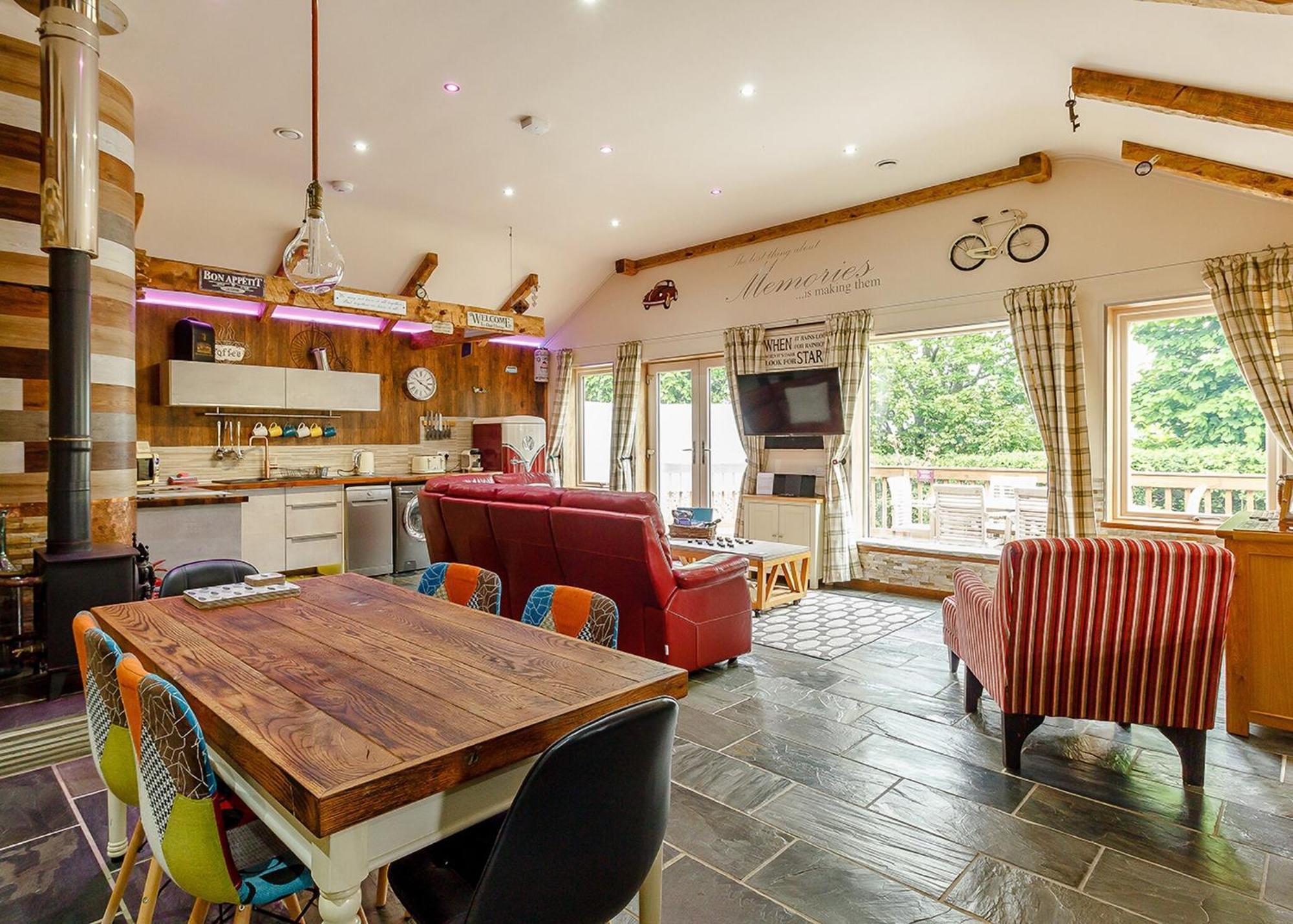 Durham Coastal Lodges Haswell Ruang foto