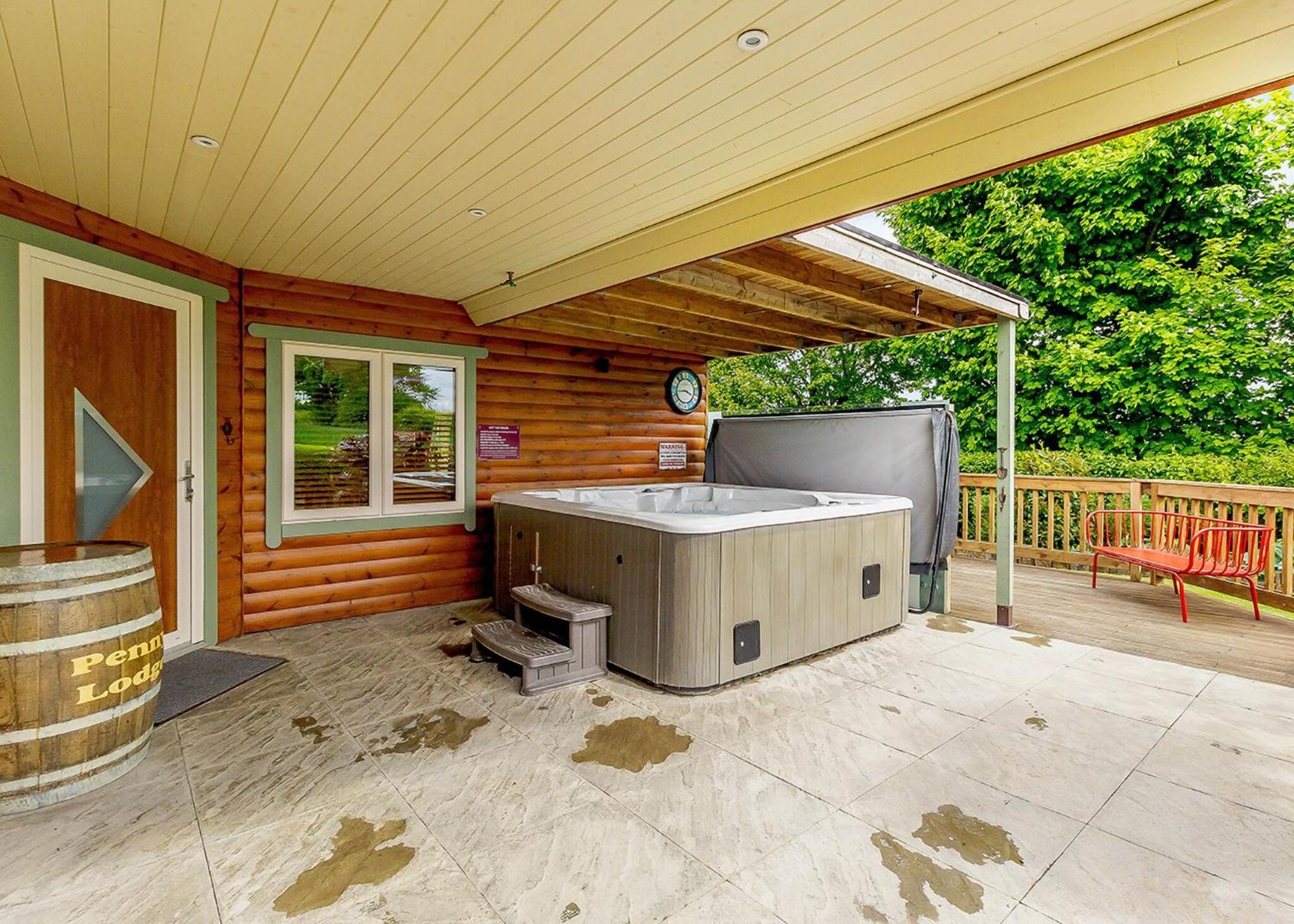Durham Coastal Lodges Haswell Ruang foto