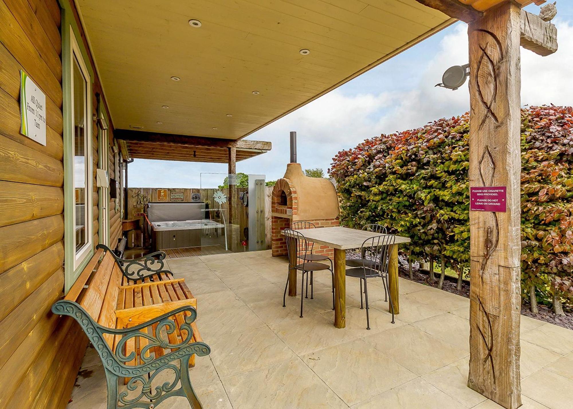Durham Coastal Lodges Haswell Bagian luar foto