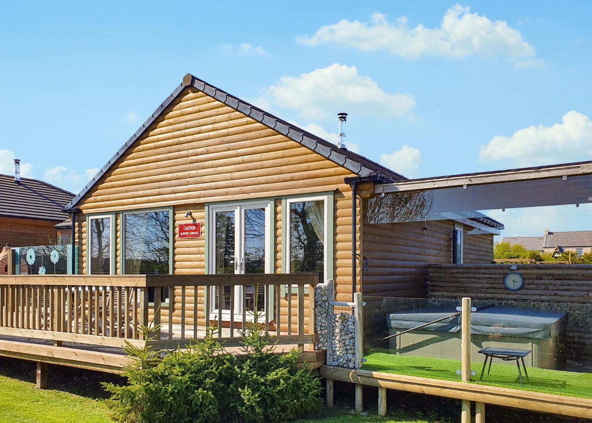 Durham Coastal Lodges Haswell Bagian luar foto