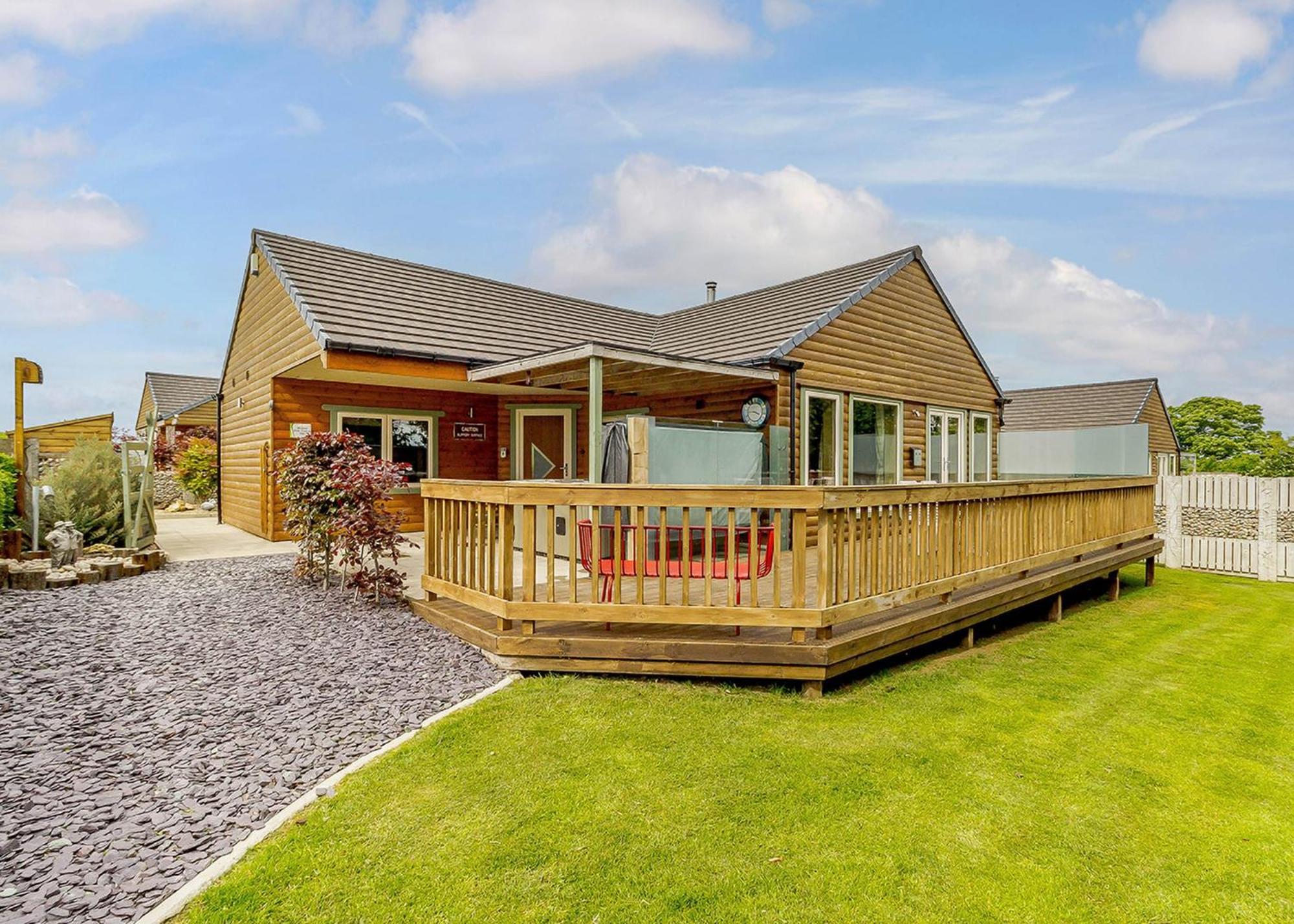 Durham Coastal Lodges Haswell Bagian luar foto